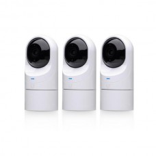 Ubiquiti UVC-G3-FLEX-3 - UniFi Video Camera G3 Flex, Full HD, IR, PoE, 3-Pack