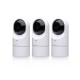 Ubiquiti UVC-G3-FLEX-3 - UniFi Video Camera G3 Flex, Full HD, IR, PoE, 3-Pack