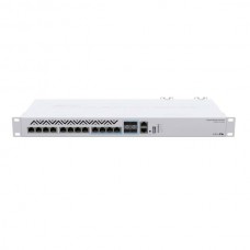 CRS312-4C+8XG-RM - Cloud Router Switch with 8x 10G RJ45 Ethernet ports and SFP+