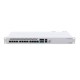 CRS312-4C+8XG-RM - Cloud Router Switch with 8x 10G RJ45 Ethernet ports and SFP+
