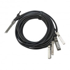 Q+BC0003-S+ - 40 Gbps QSFP+ brake-out cable to 4x 10G SFP+