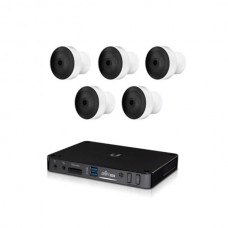 Ubiquiti Networks - UniFi Security Bundle, 5x UVC-G3-MICRO, 1x UVC-NVR-2TB