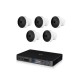 Ubiquiti Networks - UniFi Security Bundle, 5x UVC-G3-MICRO, 1x UVC-NVR-2TB