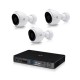 Ubiquiti Networks - UniFi Security Bundle, 3x UVC-G3-BULLET, 1x UVC-NVR-2TB