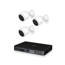 Ubiquiti Networks - UniFi Security Bundle, 3x UVC-G3-PRO, 1x UVC-NVR-2TB