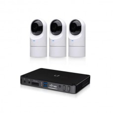 Ubiquiti Networks - UniFi Security Bundle, 3x UVC-G3-FLEX, 1x UVC-NVR-2TB