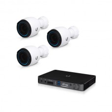 Ubiquiti Networks - UniFi Security Bundle, 3x UVC-G4-PRO, 1x UVC-NVR-2TB