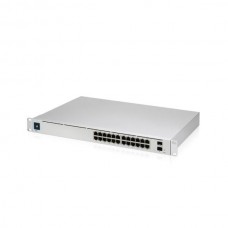 USW-Pro-24-POE - 24-Port 802.3at/bt PoE Gigabit Switch with Layer 3 Features and SFP+