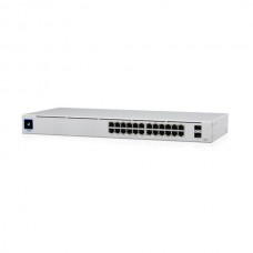 USW-24-POE - 24-Port 802.3at PoE Gigabit Switch with SFP