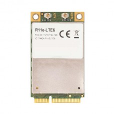 R11e-LTE6 - 2G/3G/4G/LTE miniPCI-e card with 2x u.FL connectors