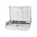 netPower 15FR - 18-port outdoor switch with 15 reverse PoE ports and SFP