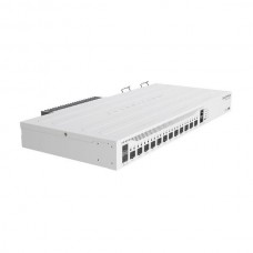 CCR2004-1G-12S+2XS - Cloud Core Router with 12x 10G SFP+ and 2x 25G SFP28 ports
