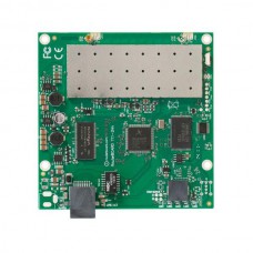 RB711-2Hn - 400 MHz CPU, 32 MB RAM, 1x Ethernet, onboard 2.4 GHz wireless, RouterOS L3