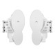 Ubiquiti AF-24-LINK - airFiber 24 GHz Point-to-Point, 1.4+ Gbps Bridge (2-Pack)