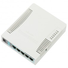 MikroTik RouterBOARD RB951G-2HnD, Level 4, 600 MHz