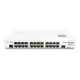 MikroTik CRS125-24G-1S-IN, Desktop Enclosure, Cloud Router Switch