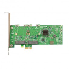 MikroTik RouterBOARD RB14e, adapter card, 4x miniPCI-e