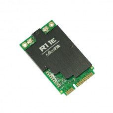 MikroTik RouterBOARD R11e-2HnD, high-power miniPCIe card