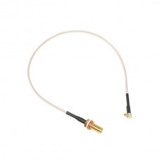MikroTik MMCX to RP-SMA pigtail, ACMMCXRPSMA for BaseBox