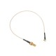 MikroTik MMCX to RP-SMA pigtail, ACMMCXRPSMA for BaseBox