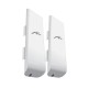 2x NanoStation M5: NSM5 5 GHz Hi-Power 2x2 MIMO Station, 2-Pack