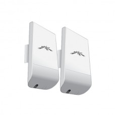 2x NanoStation Loco M5: LOCOM5 AirMax 5 GHz CPE (UBNT), 2-Pack