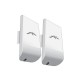 2x NanoStation Loco M5: LOCOM5 AirMax 5 GHz CPE (UBNT), 2-Pack