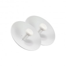 2x Ubiquiti Networks NanoBeam M2, NBE-M2-400, 2.4 GHz, 18 dBi