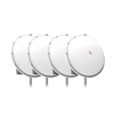 Mikrotik Radome Cover Kit for mANT 30 dBi parabolic antennas, 4-pack