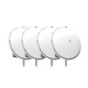 Mikrotik Radome Cover Kit for mANT 30 dBi parabolic antennas, 4-pack