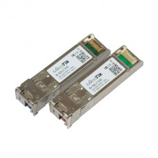 MikroTik S+2332LC10D, bidirectional SFP+ 10G module kit