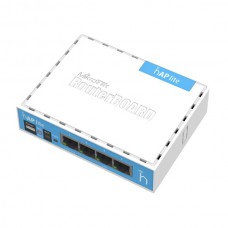 MikroTik RouterBoard RB941-2nD - hAP Lite with 650 MHz, 32 MB RAM
