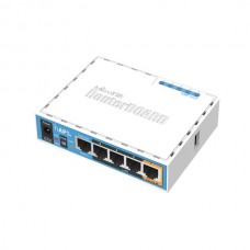 MikroTik RB952Ui-5ac2nD - hAP ac lite, 650 MHz CPU, 64 MB RAM