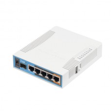 MikroTik hAP ac - 720 MHz CPU, 128 MB RAM, 5x Gigabit LAN