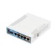 MikroTik hAP ac - 720 MHz CPU, 128 MB RAM, 5x Gigabit LAN