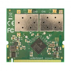 MikroTik R52HnD - High-power dual-band miniPCI card
