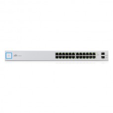 Ubiquiti US-24 - Managed Gigabit Switch with SFP, no PoE