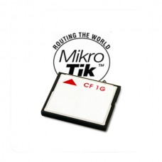 1 GB Compact-Flash card with Mikrotik RouterOS Level 4