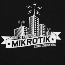MikroTik T-Shirt, Motif: Original, Size: S