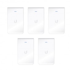 UAP-AC-IW-5 - 802.11AC Dual-Radio Access Point, In-Wall, 5-Pack