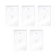 UAP-AC-IW-5 - 802.11AC Dual-Radio Access Point, In-Wall, 5-Pack