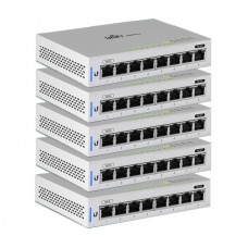 Ubiquiti US-8-5 - Fully Managed Gigabit Switch, 5-pack