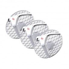 MikroTik RBLHG-5nD-3 - Light Head Grid (LHG) 3-pack