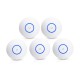 Ubiquiti UAP-AC-HD-5 - 802.11ac Wave 2 Wi-Fi AP, 5-pack