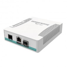 MikroTik Cloud Router Switch 106-1C-5S with QAC8511 400 MHz CPU