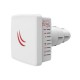 MikroTik LDF 5 with 9 dBi integrated 5 GHz antenna, dual-chain wireless