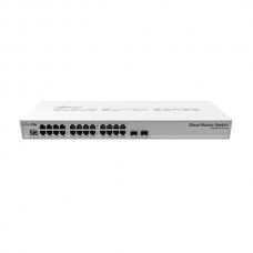 MikroTik CRS326-24G-2S+RM - Cloud Router Switch with 800 MHz CPU, 512 MB RAM