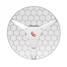 MikroTik LHG 5HP - RBLHG-5HPnD with 24.5 dBi 5 GHz antenna, dual-chain wireless