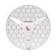 MikroTik LHG 5HP - RBLHG-5HPnD with 24.5 dBi 5 GHz antenna, dual-chain wireless