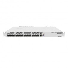 MikroTik CRS317-1G-16S+RM - Cloud Router Switch, 800 MHz CPU, 1 GB RAM